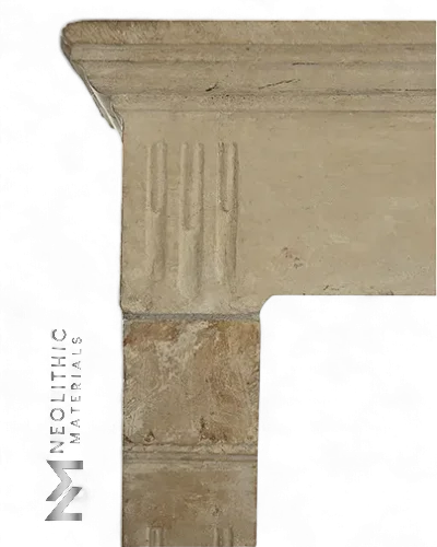 Antique Mediterranean Limestone - Image 3